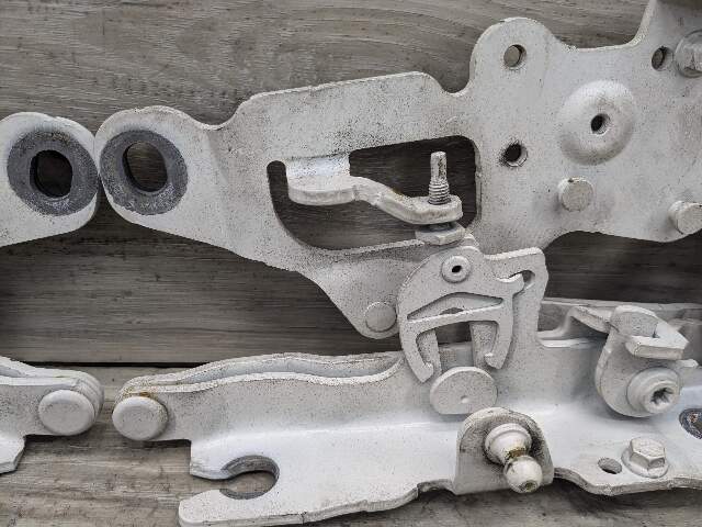 13-15 OEM BMW F01 F02 740 750 760 Hood Bonnet Left Right Side Hood Hinges SET
