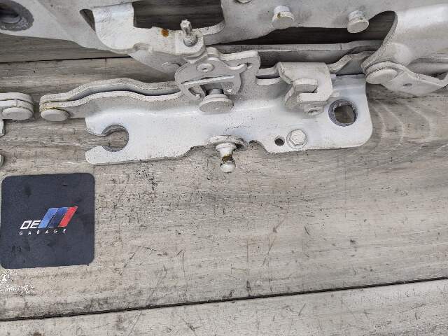 13-15 OEM BMW F01 F02 740 750 760 Hood Bonnet Left Right Side Hood Hinges SET