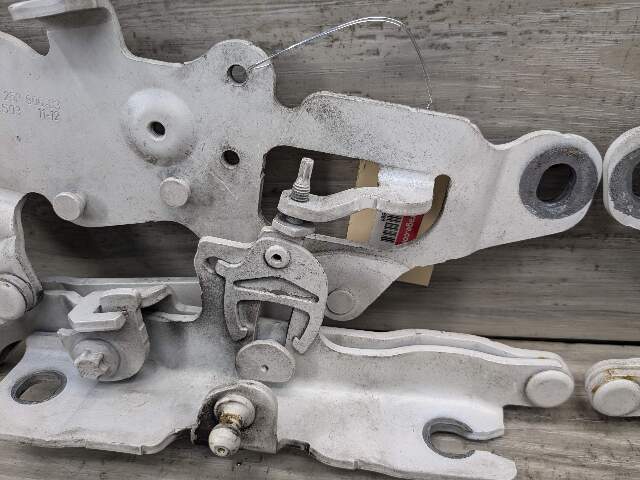 13-15 OEM BMW F01 F02 740 750 760 Hood Bonnet Left Right Side Hood Hinges SET