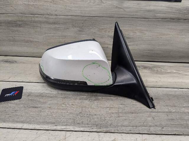 13-15 OEM BMW F02 740 750 Right Passenger Side Exterior Mirror Camera Blind Spot
