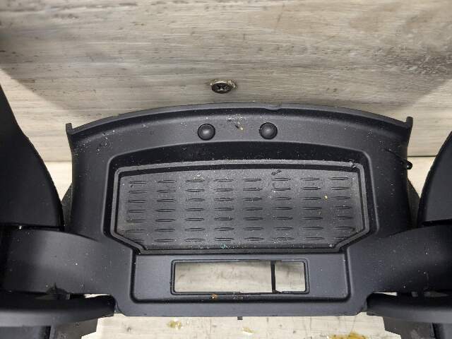 09-15 OEM BMW F01 F02 Center Console Storage Compartment Armrest Leather Black