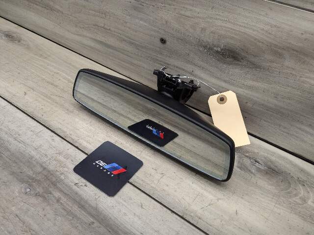 19-24 OEM BMW F97 G01 G02 G05 X3 X4 X5 Rear View Interior Mirror EC/LED/GTO