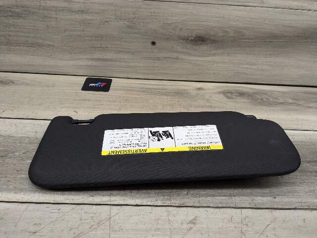 18-24 OEM BMW G01 G02 F97 F98 X3 X4 Left Driver Side Sun Visor Anthracite Black
