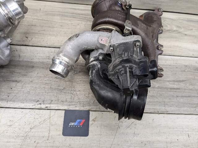 OEM BMW F97 F98 X3M X4M G80 G82 G83 M3 M4 Engine S58 Turbos Tuirbochargers PAIR