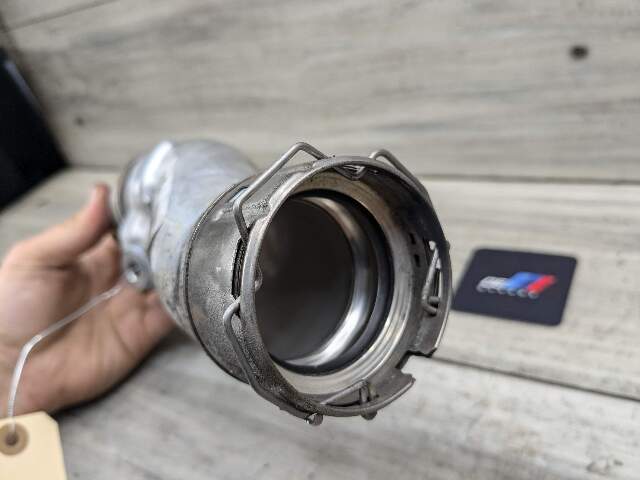 20-24 OEM BMW F97 F98 X3M X4M Engine S58T Charge Air Tube Pipe Hose Line 4-6