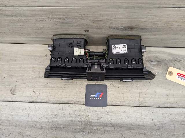18-24 OEM BMW G01 G02 F97 F98 X3 X4 X3M Center AC Air Vent Dash Dashboard Grille