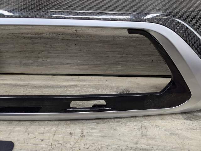 OEM BMW G01 F97 F98 X3 X3M X4M Air Vent Center Dashboard A/C Trim CARBON FIBER