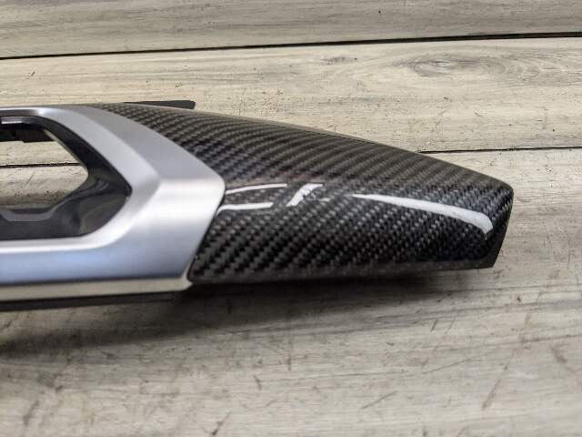 OEM BMW G01 F97 F98 X3 X3M X4M Air Vent Center Dashboard A/C Trim CARBON FIBER