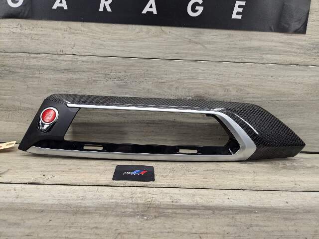 OEM BMW G01 F97 F98 X3 X3M X4M Air Vent Center Dashboard A/C Trim CARBON FIBER