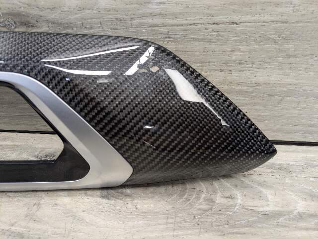 OEM BMW G01 F97 F98 X3 X3M X4M Air Vent Center Dashboard A/C Trim CARBON FIBER