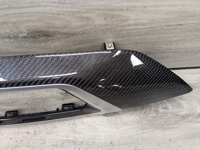 OEM BMW G01 F97 F98 X3 X3M X4M Air Vent Center Dashboard A/C Trim CARBON FIBER