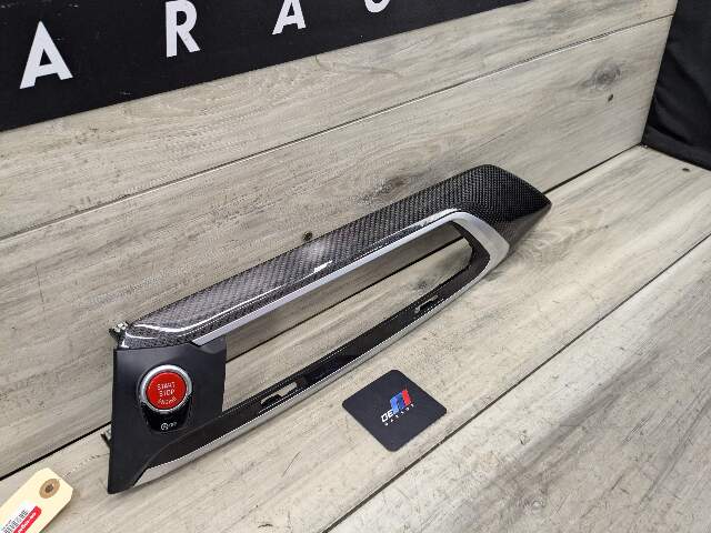 OEM BMW G01 F97 F98 X3 X3M X4M Air Vent Center Dashboard A/C Trim CARBON FIBER