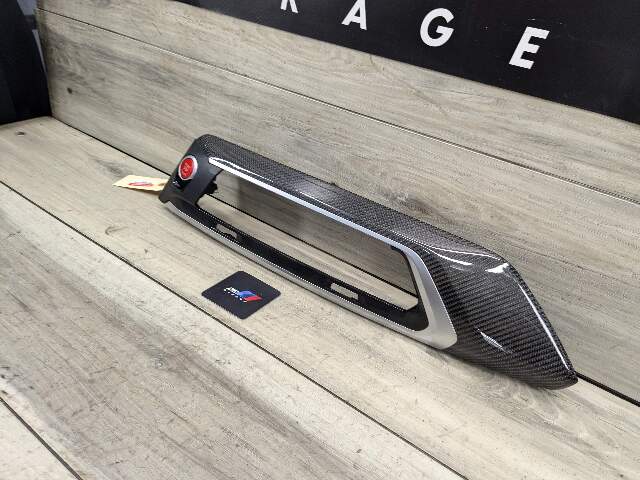 OEM BMW G01 F97 F98 X3 X3M X4M Air Vent Center Dashboard A/C Trim CARBON FIBER