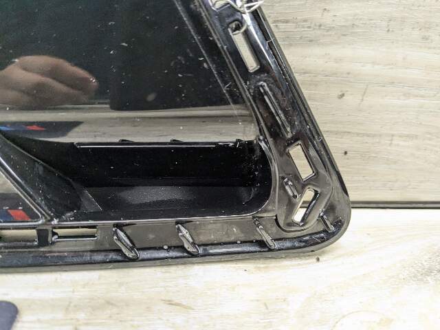 20-24 OEM BMW F97 X3M Right Passenger Side Fender Air Duct Vent Trim Molding