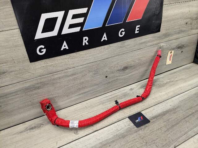 18-24 OEM BMW G01 G02 F98 X3 X4 Battery Plus Pole Terminal Positive Red Cable