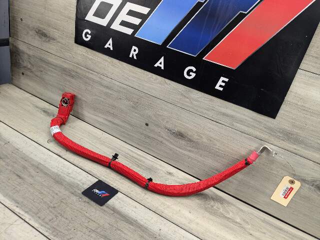 18-24 OEM BMW G01 G02 F98 X3 X4 Battery Plus Pole Terminal Positive Red Cable