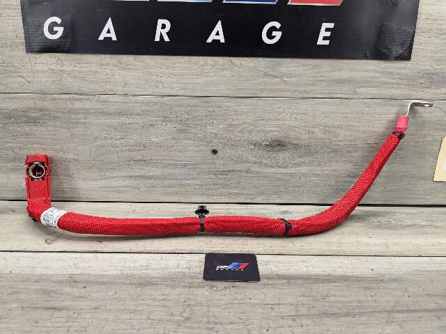 18-24 OEM BMW G01 G02 F98 X3 X4 Battery Plus Pole Terminal Positive Red Cable