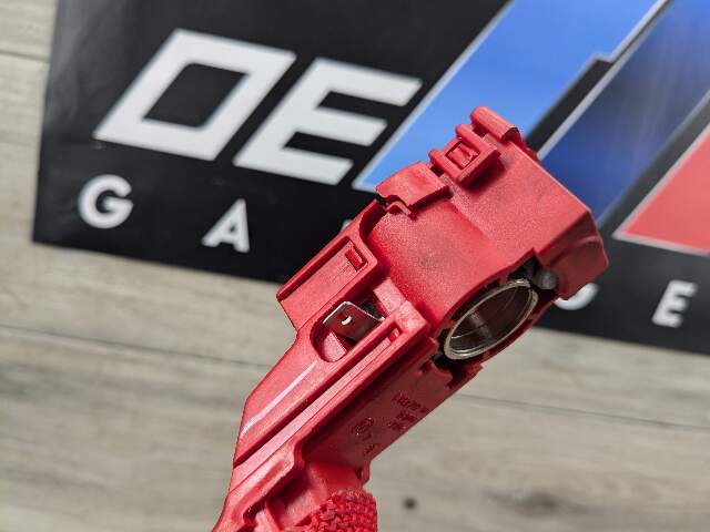 18-24 OEM BMW G01 G02 F98 X3 X4 Battery Plus Pole Terminal Positive Red Cable