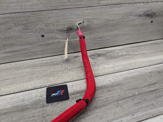 18-24 OEM BMW G01 G02 F98 X3 X4 Battery Plus Pole Terminal Positive Red Cable