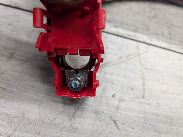 18-24 OEM BMW G01 G02 F98 X3 X4 Battery Plus Pole Terminal Positive Red Cable