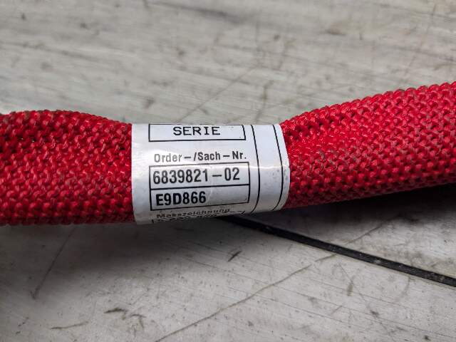 18-24 OEM BMW G01 G02 F98 X3 X4 Battery Plus Pole Terminal Positive Red Cable
