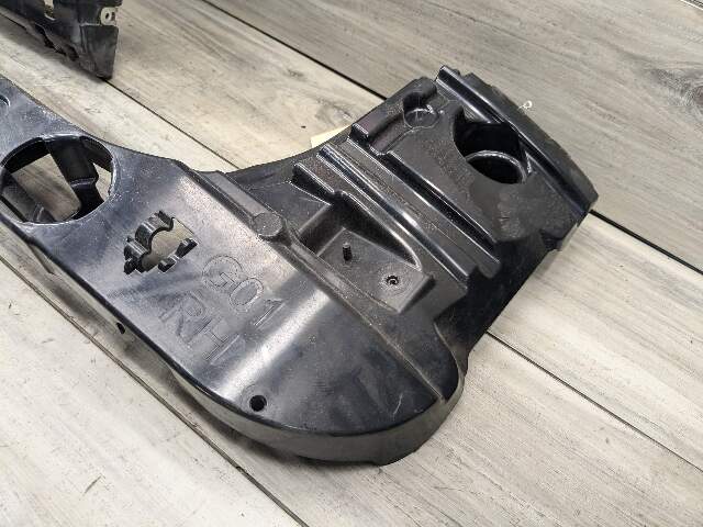 18-21 OEM BMW G01 F97 X3 REAR Right Side Bumper Bracket Support Guid Mount