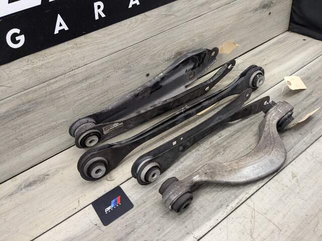 OEM BMW F97 F98 X3M X4M REAR Right Passenger Upper Lower Control Arm AWD SET