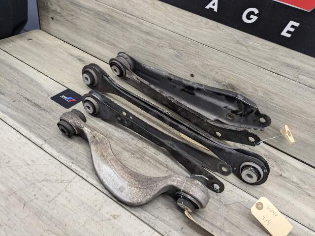 OEM BMW F97 F98 X3M X4M REAR Right Passenger Upper Lower Control Arm AWD SET