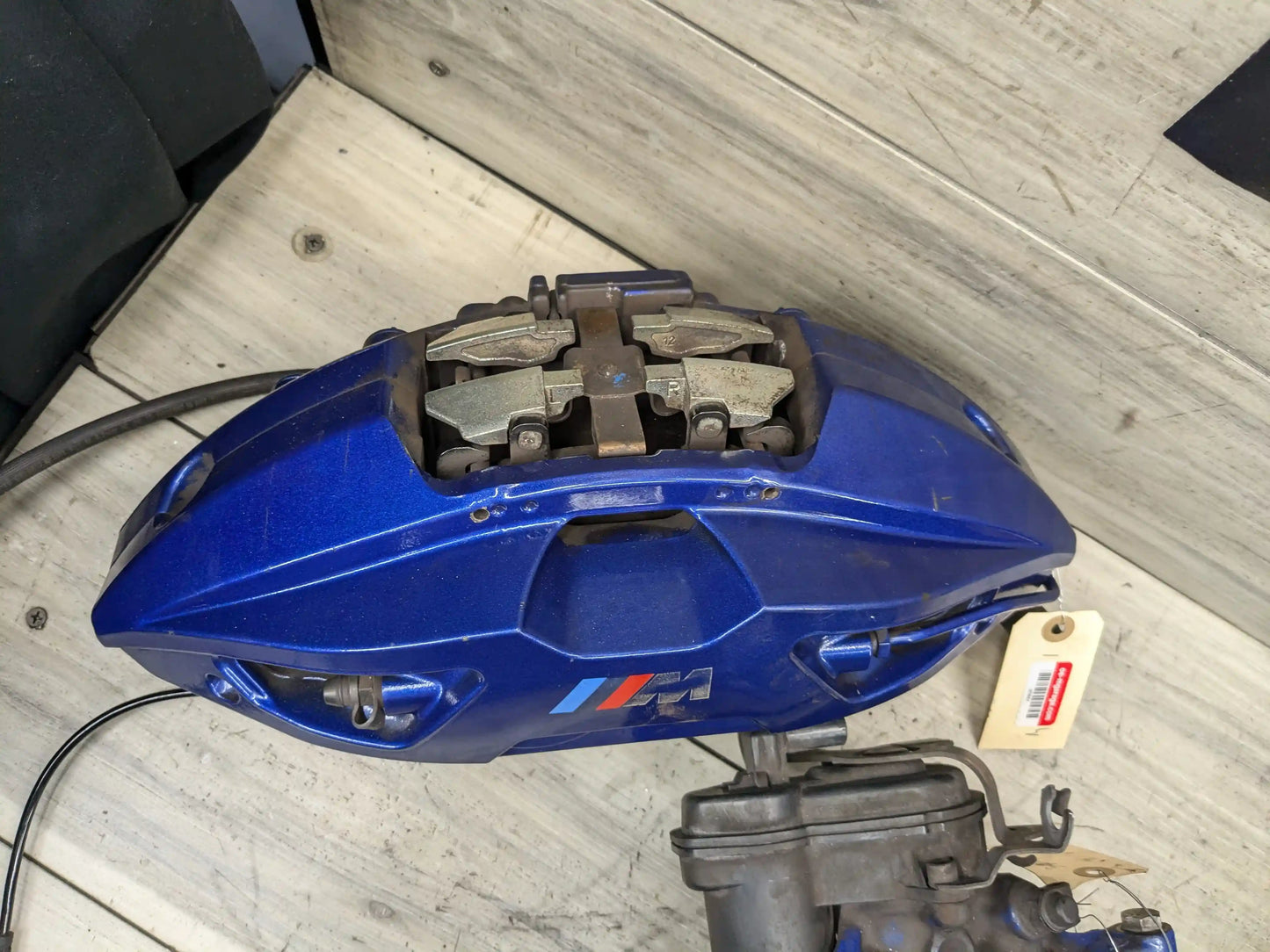 20-24 OEM BMW F97 F98 X3M X4M Front Rear Left Right Brake Calipers Brembo Blue