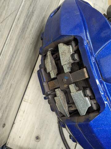 20-24 OEM BMW F97 F98 X3M X4M Front Rear Left Right Brake Calipers Brembo Blue