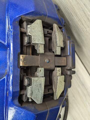 20-24 OEM BMW F97 F98 X3M X4M Front Rear Left Right Brake Calipers Brembo Blue