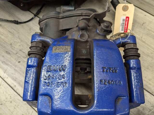 20-24 OEM BMW F97 F98 X3M X4M Front Rear Left Right Brake Calipers Brembo Blue