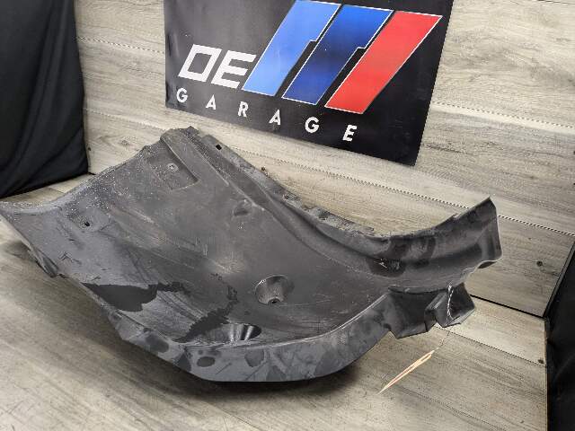 18-21 OEM BMW G01 G02 F97 F98 Passenger Side Fender Liner Wheel Splash Shield