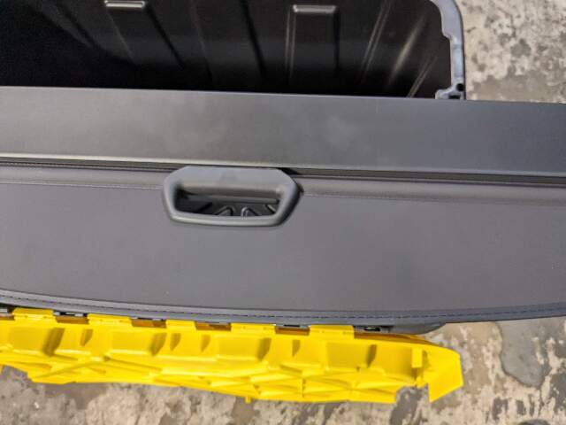 OEM BMW G01 F97 X3 Rear Trunk Luggage Cover Shelf Trim Roller Sun Shade Blind