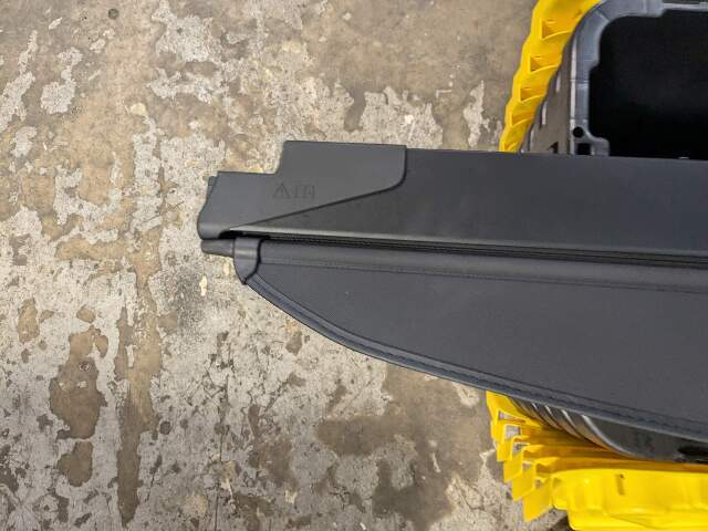 OEM BMW G01 F97 X3 Rear Trunk Luggage Cover Shelf Trim Roller Sun Shade Blind