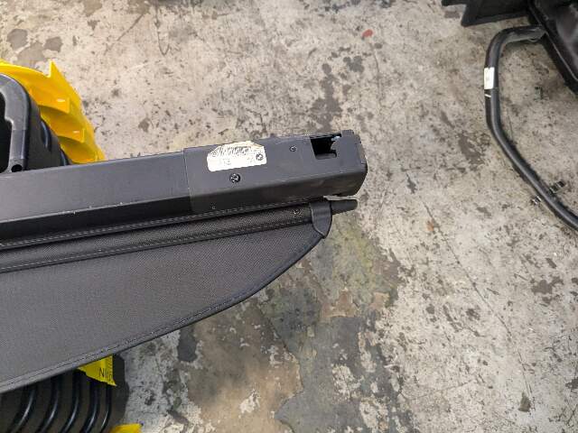 OEM BMW G01 F97 X3 Rear Trunk Luggage Cover Shelf Trim Roller Sun Shade Blind