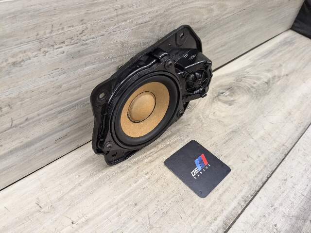 18-24 OEM BMW F97 F98 G01 G02 X3 X4 Center Adapter MID Range Speaker Tweeter