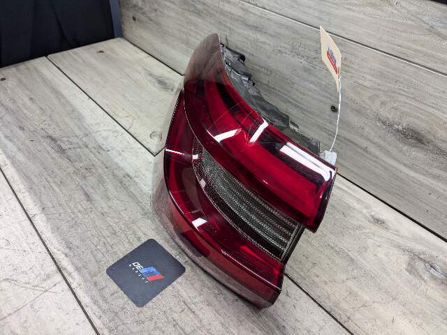 19-23 OEM BMW F95 G05 X5 X5M Left Driver Side Outer Tail Light Brake Stop Lamp
