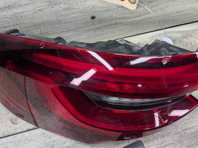 19-23 OEM BMW F95 G05 X5 X5M Left Driver Side Outer Tail Light Brake Stop Lamp