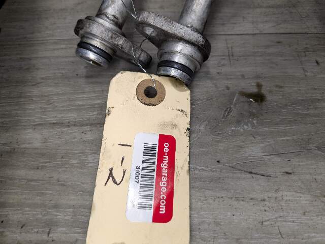OEM BMW F02 F10 F12 F13 535 740 AWD Transmission N55 Oil Cooler Hose Pipe Lines