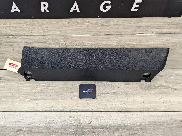 09-15 OEM BMW F01 F02 Alpina Front Passenger Side Knee Lower Dash Airbag Black