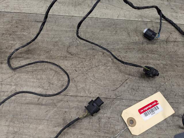 OEM BMW E90 E92 E93 REAR Parking Distance Sensor Harness Wires PDC