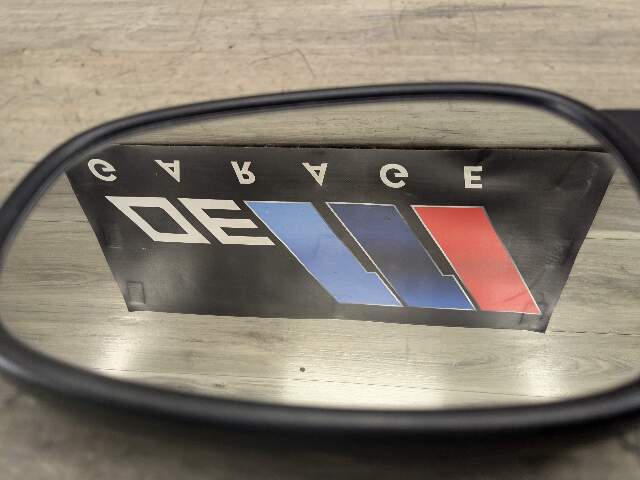 10-13 OEM BMW E82 E90 E93 Side View Mirror Glass Left Driver Heated Auto Dim