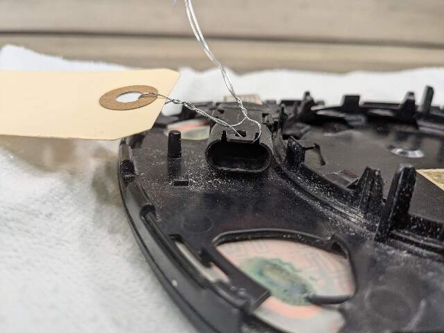 10-13 OEM BMW E82 E90 E93 Side View Mirror Glass Left Driver Heated Auto Dim