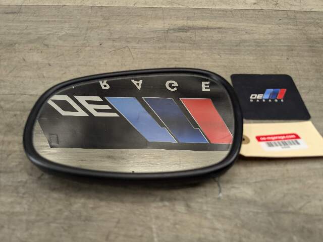 10-13 OEM BMW E82 E90 E93 Side View Mirror Glass Left Driver Heated Auto Dim