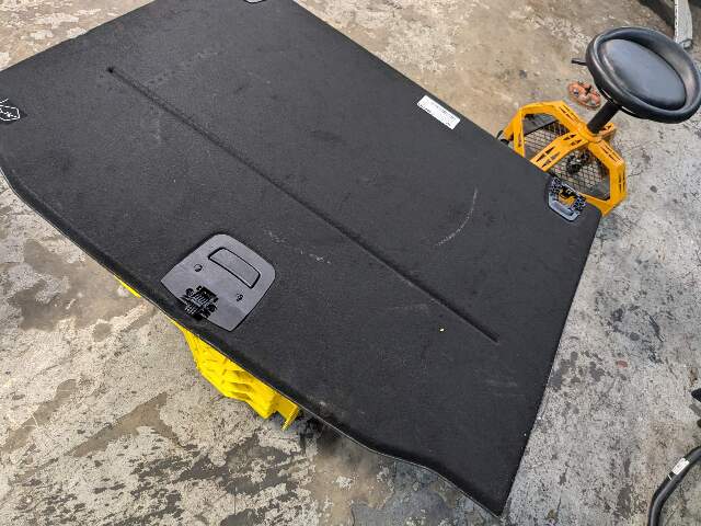 *18-24 OEM BMW G01 F97 X3 X3M Trunk Floor Mat Carpet Cargo Liner Storage Cover