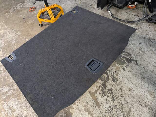 *18-24 OEM BMW G01 F97 X3 X3M Trunk Floor Mat Carpet Cargo Liner Storage Cover