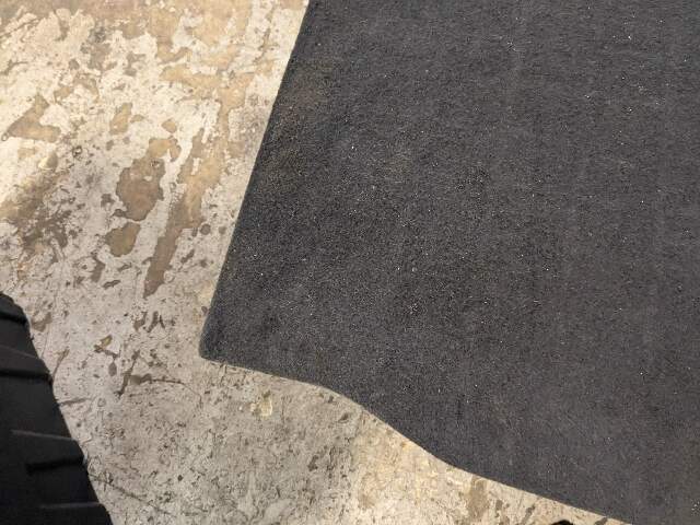 *18-24 OEM BMW G01 F97 X3 X3M Trunk Floor Mat Carpet Cargo Liner Storage Cover