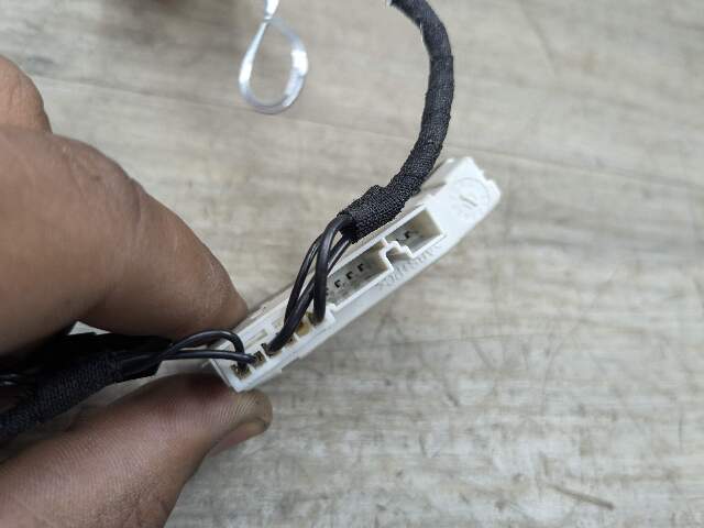 12-18 OEM BMW F30 Steering Wheel Control Unit Vibration Module Harness + Motor