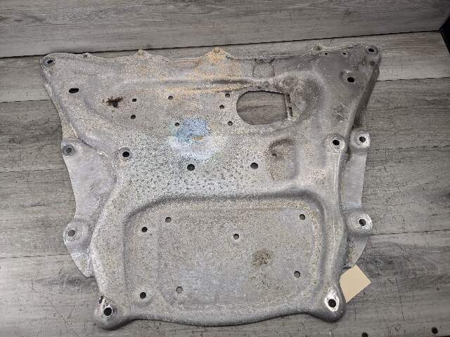 19-24 OEM BMW G05 G06 G07 X5 X7 Lower Engine Cover Skid Shield Stiffening Plate
